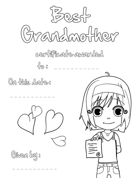 I Love My Grandma Coloring Pages At GetColorings Com Free Printable Colorings Pages To Print
