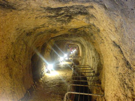 Dig This — Nine Wartime Tunnels That Can Still Be Visited ...