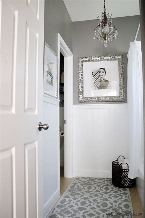 My Top 5 Sherwin Williams Gray Colors — Welcoming Home Bathroom Paint