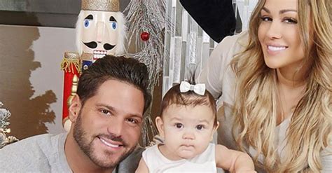 Jersey Shores Ronnie Ortiz Magro Shared A Sweet Holiday Snap With