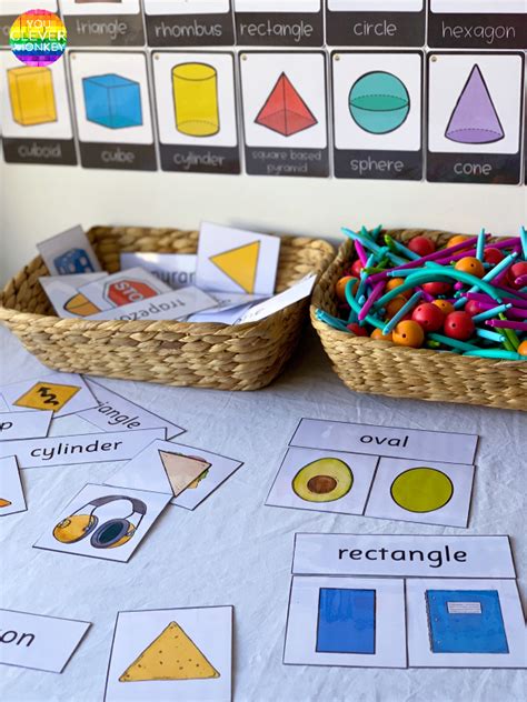 Ideas For Teaching 3d Shapes In Kindergarten You Clever Monkey