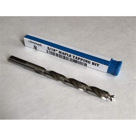 Liberty Supply Professional Maple Tree Tapping Drill Bit For 516 Tap