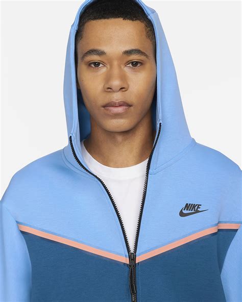 Nike Sportswear Tech Fleece Mens Full Zip Hoodie Nike Cz
