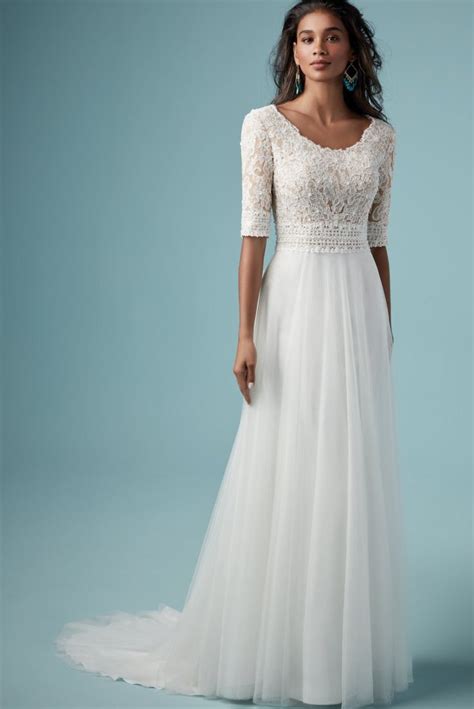 Wedding Dresses And Bridal Gowns Modest Wedding Dresses Conservative