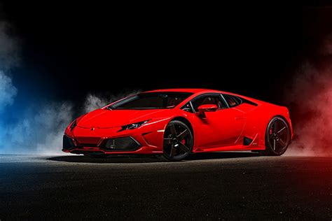 Fonds Decran Lamborghini 2015 Ares Design Huracan Rouge Luxe Voitures Télécharger Photo