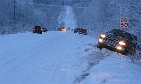 Record Snowfall In Alaska Infinite Unknown