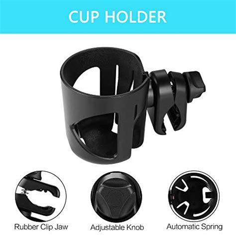 Accmor Universal Wheelchair Cup Holder Walker Cup Holder Rollator Cup