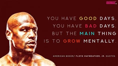 Floyd Mayweather Jr Quotes American Former Professional Boxer