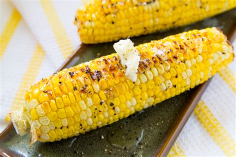 Line a large rimmed baking sheet with foil and preheat the oven to 400f. Magical Oven Roasted Corn!