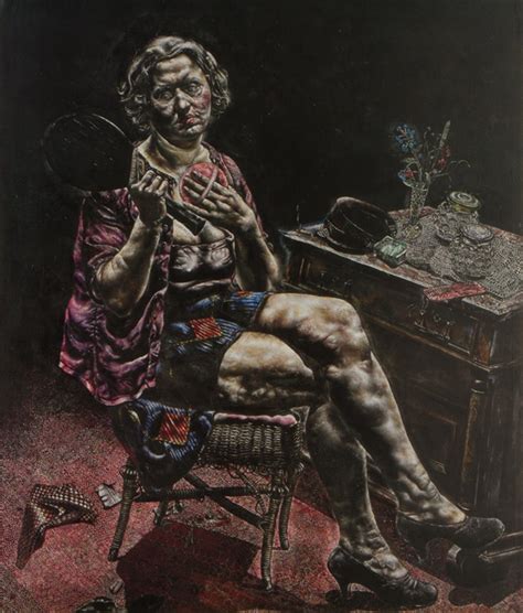 into the world there came a soul called ida [ivan albright] sartle rogue art history