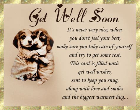 Get Well Wishes To Keep You Snug Free Get Well Soon Ecards 123 Greetings