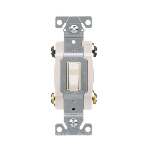 Eaton 4 Way Light Almond Led Toggle Light Switch In The Light Switches