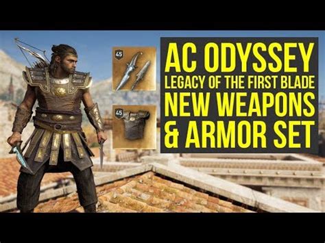 Assassin S Creed Odyssey Best Weapons Best Armor Added With The Dlc