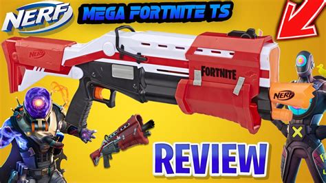 Unboxing And REVIEW Nerf MEGA Fortnite TS Tactical Shotgun YouTube