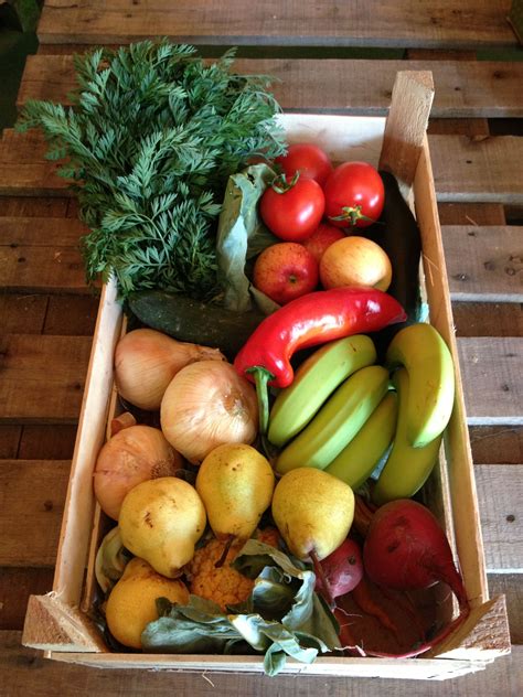 Large Fruit And Vegetable Box From Bodice Of Holt Wiltshire Fruit