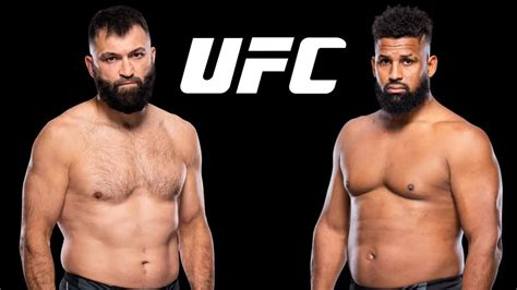 Andrei Arlovski Vs Waldo Cortes Acosta Reported For Ufc Vegas 83