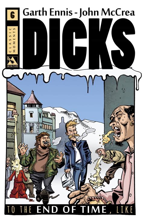 Dicks To The End Of Time Like 6 Classic Moment Retailer Cover