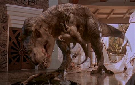 Image Jurassic Park 1993 Tyrannosaurus Rex Rexy Velociraptor Vierailukeskus 2 Png