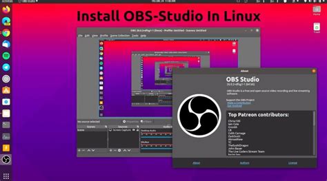 How To Install OBS Studio Screen Recorder In Linux OS Ubuntu