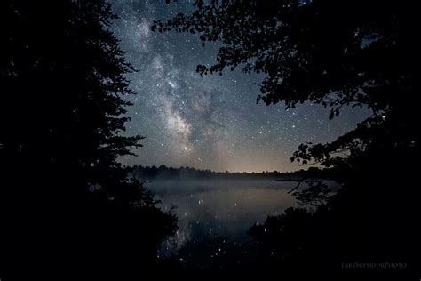 Pretty Upper Peninsula Milky Way Pure Michigan