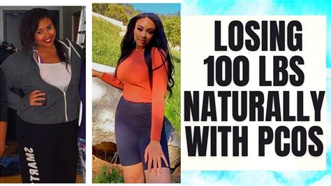 How I Lost 100 Pounds With Pcos How To Lose Weight With Pcos Naturally Rosa Charice Youtube