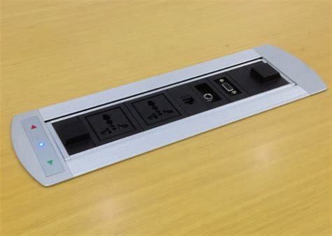 Conference Table With Data Ports Uk Plug Socket Conference Table Power