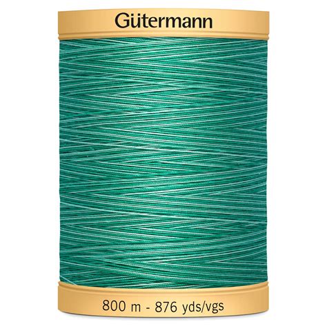 Gutermann Cotton 800m Turqoise Gutermann Cotton 800m Barnyarns