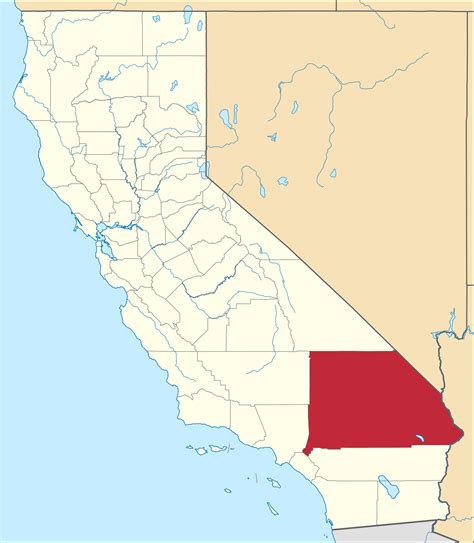 Map Of Cities In San Bernardino County California Printable Maps