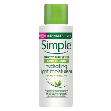 Simple hydrating light moisturizer description. Simple Hydrating Light Moisturiser 50mL - Discount Chemist