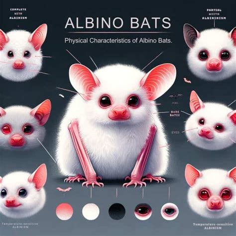 Albino Bats Rare White Bats Case Studies Of Albino Bats