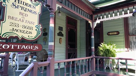 Hidden Springs Bed And Breakfast Bandb Eureka Springs Ar Prezzi 2022