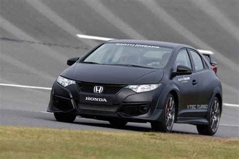 2015 Honda Civic Type R Review Prototype Drive Caradvice