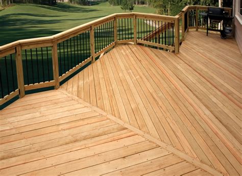 4 Reasons To Build Your Deck With Southern Yellow Pine