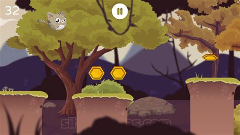 Jump Kitty Play Online On Silvergames 🕹️