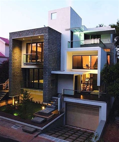 Contemporary House Designs Bangalore