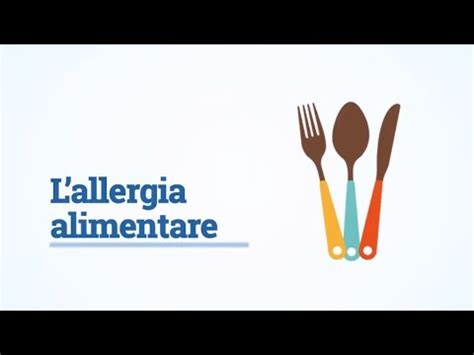 Tipo di allergia causata dal cibo. Allergia alimentare - YouTube