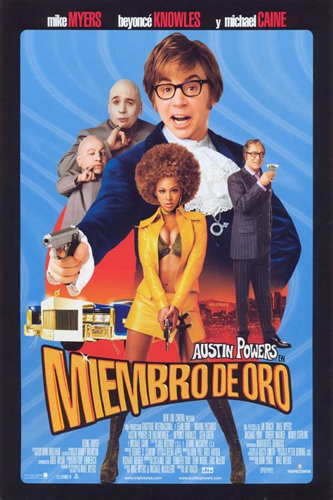 Austin Powers In Goldmember 2002 Posters — The Movie Database Tmdb