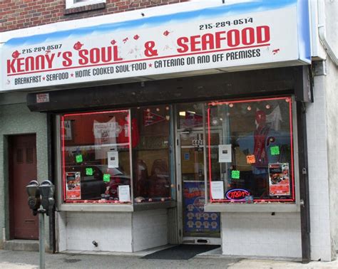 Kenny’s Sould and Seafood Restaurant – Frankford Gazette