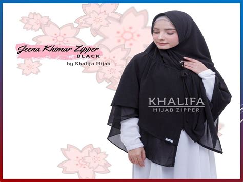 Konsultasi Dan Pemesanan Produk Hijab Cantik Syari Hijab Zipper By