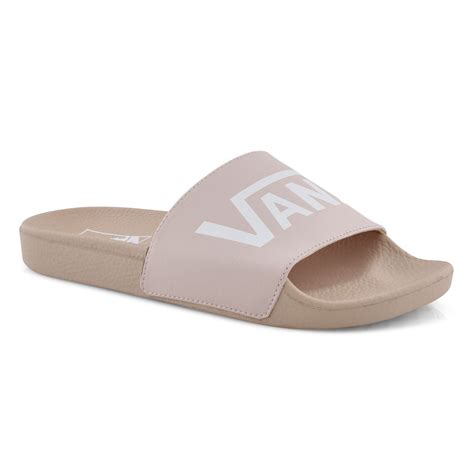 Vans Womens Slide One Slide Sandal Sepia R