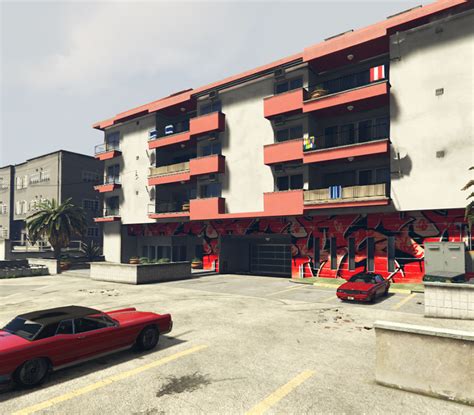 Bloods Gang Apartment Complex Mlo Fivem Mods