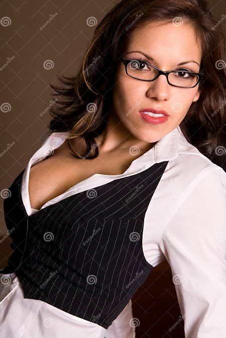 Hot Business Woman Stock Image Image Of Business Seductive 5116399