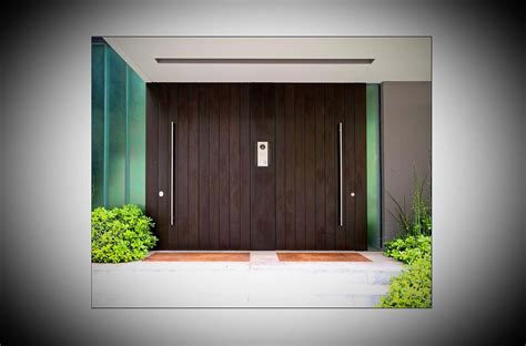 Contemporary Doors Miami Mid Century Modern Miami Estate Is An