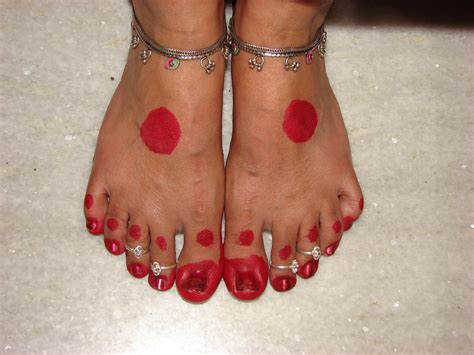 beauty of indian feet at the time of holy rituals india… flickr