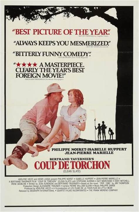Coup de torchon aka title.: Coup de Torchon movie review & film summary (1983) | Roger ...