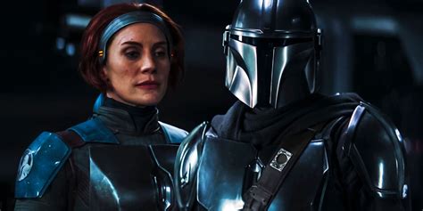 Bo Katan Fights Mandalorians In The Mandalorian Season 3 Set Video In 2022 Bo Katan