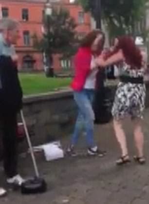 Blonde chubby mature wife masturbate. Women rip out hair in catfight at Dublin children's park | Daily Mail Online