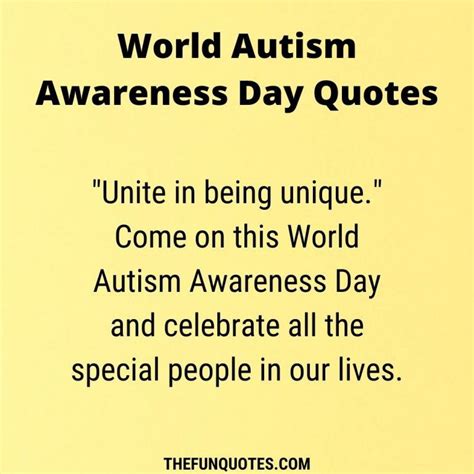 World Autism Awareness Day Quotes 2021 Inspiring Quotes Favourite