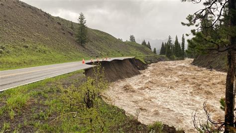 Yellowstone Closed For First Time In 34 Years Amid Flooding Mudslides