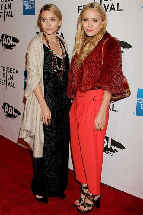 Tribeca Film Festival 2011 Ashley Olsen Style Olsen Twins Style Mary